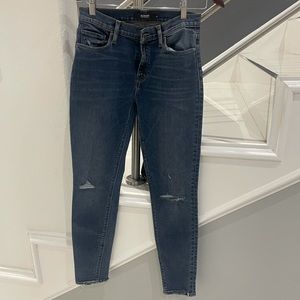 NEW Hudson mid rise skinny ankle jeans
